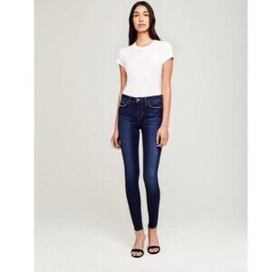 L'Agence | Marguerite Wah Dev High Rise Skinny Y2K Vibe Jeans New with Tag 25